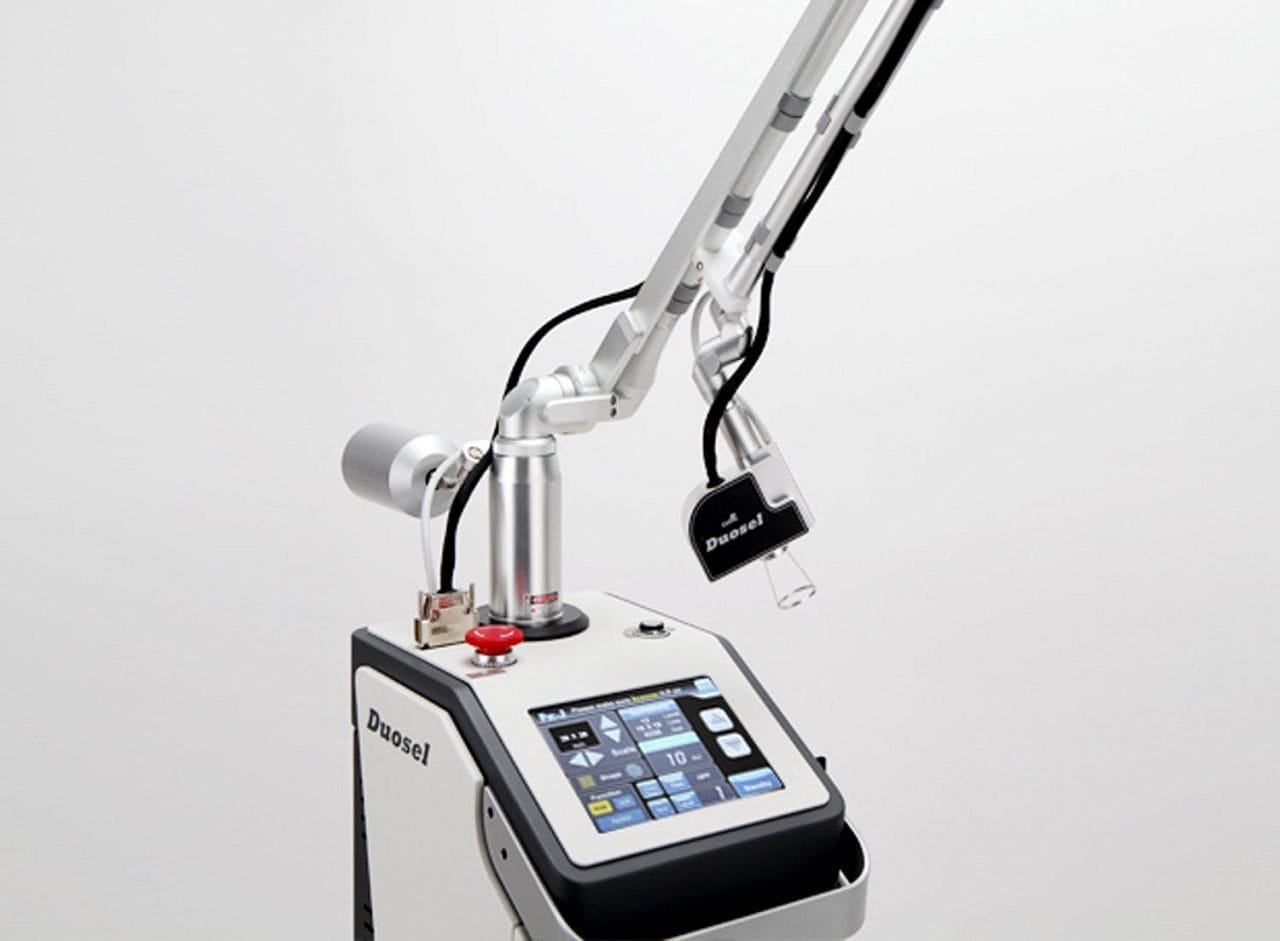 co to jest laser frakcyjny