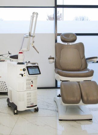 laserowe usuwanie blizn potrądzikowych w Tesoro Clinic